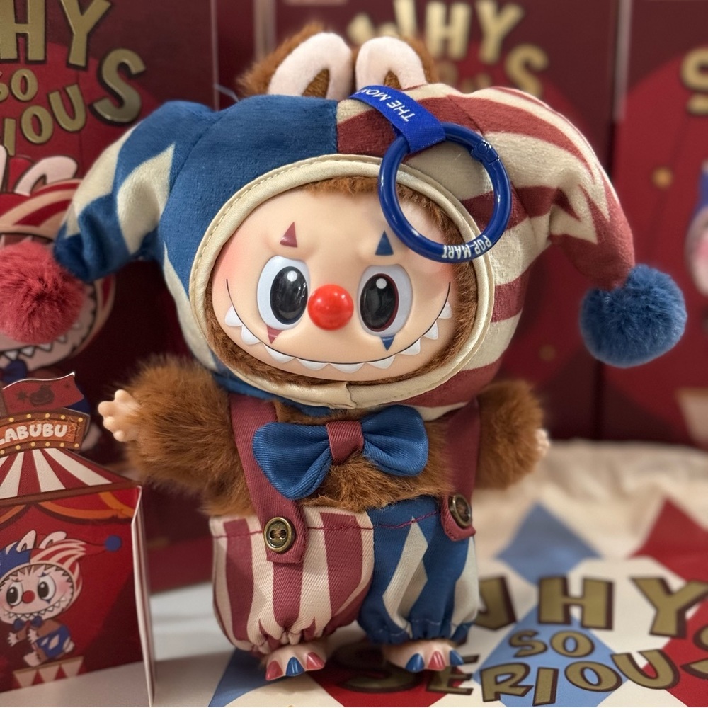 ✨ Pop Mart Labubu — “Juggling Clown” | Why So Serious Series ✨